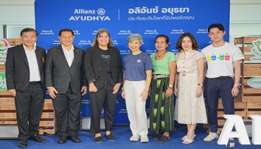 อลิอันซ์ อยุธยา เปิดตัว สถานีแยกขยะชุมชนซอยพระเจน ชุมชนต้นแบบใส่ใจ