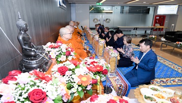 สมาคมประกันวินาศภัยไทย จัดพิธีทำบุญเนื่องในวันครบรอบ 57 ปี