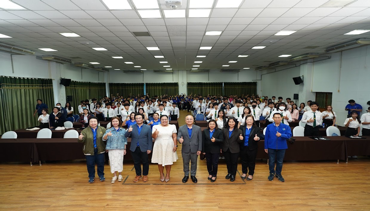 คปภ. ลงพื้นที่ Road Show ให้ความรู้ด้านการประกันภัยและการฉ้อฉลประกันภัย แก่นักเรียนและนักศึกษา