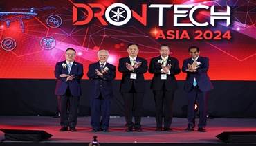 ‘โดรนเทค เอเชีย 2024’ เปิดงานสุดยิ่งใหญ่ ครั้งแรก! กับงานที่ขับเคลื่อนอุตสาหกรรม