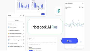 Google Cloud ขยายขีดความสามารถ เปิดให้บริการ NotebookLM Plus สำหรับธุรกิจและสถาบันการศึกษาแล้ววันนี้