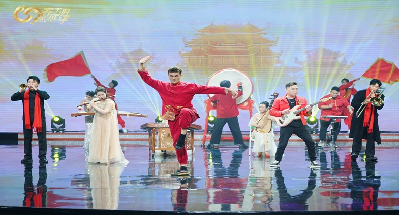 นครหนานหนิงจัดงานกาลาเทศกาลตรุษจีนข้ามพรมแดน “Melody of Spring 2025”