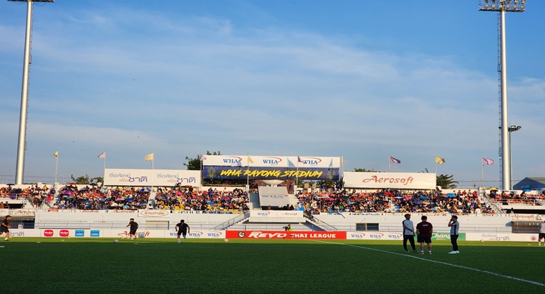WHA Group ร่วมสนับสนุน ระยอง FC เปลี่ยนชื่อสนามเหย้าเป็น “WHA Rayong Stadium” หนุนกีฬาและพัฒนาคุณภาพชีวิตชุมชน    