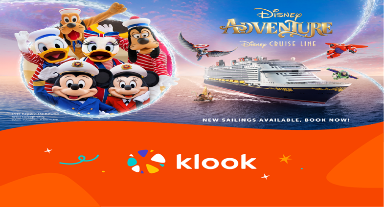 สิ้นสุดการรอคอย! ทริปล่องเรือสำราญระดับโลก Disney Adventure Klook