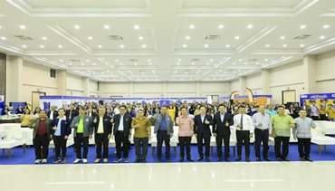 บพท. ขานรับนโยบาย  หนุนเสริม มทร.ศรีวิชัย ขับเคลื่อนเศรษฐกิจฐานราก