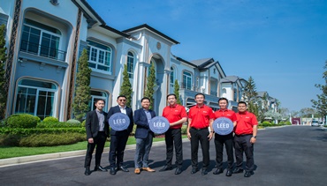 เอสซีจี ร่วมกับ Frasers Property คว้ามาตรฐานLEEDfo Homes