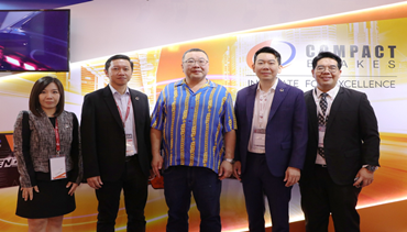 คอมแพ็ค เบรก จัดใหญ่งาน Asia Brake Conference and Exhibition 2025 