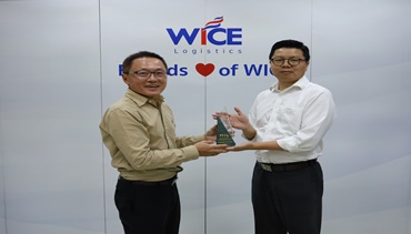 WICE รับรางวัล Outstanding Partner Award ยืนยันความร่วมมือ