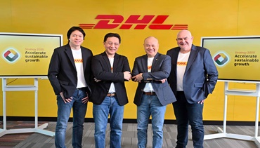 DHL มองเห็นโอกาสใหม่ในประเทศไทยผ่าน 'Strategy 2030' พร้อมยืนยัน