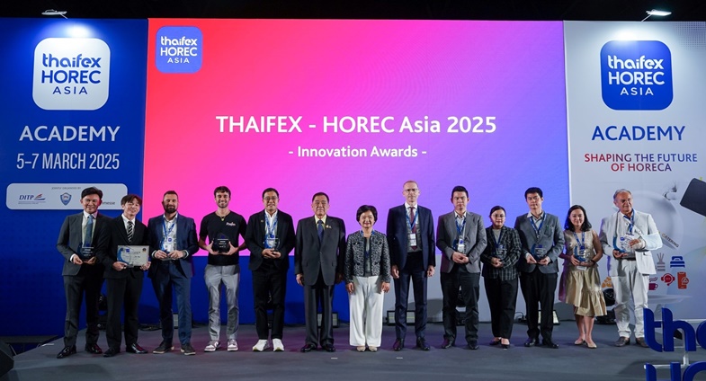 THAIFEX – HOREC Innovation Awards 2025 ประกาศ 10 ผู้ชนะที่จะมาพลิกโฉมอุตสาหกรรมโรงแรม