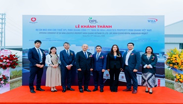 WHA ผนึกกำลัง Daiwa House เปิดตัว “DPL Vietnam Minh Quang”