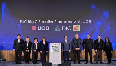 ยูโอบีเปิดตัวโครงการ Supplier Financing เสริมศักยภาพการดำเนินงานของ BJC Big C