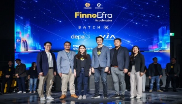 ประกาศผลสุดยอดสตาร์ทอัพ คว้า "Finno Efra Accelerator Demo Day Batch 1" 
