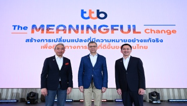 ทีทีบี ประกาศกลยุทธ์ ปี 2568 “The MEANINGFUL Change” 