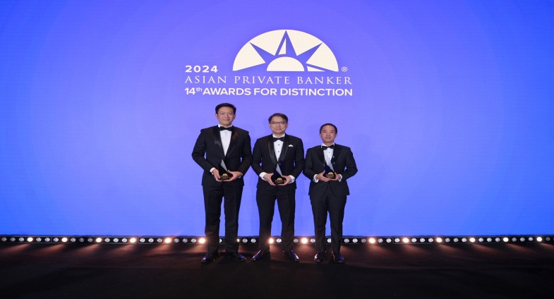 บล.เกียรตินาคินภัทร ผลงานการบริหารความมั่งคั่ง และการสร้างสรรค์โซลูชันการลงทุนโดดเด่นเป็นเลิศ คว้า 3 รางวัลใหญ่ระดับเอเชีย จาก Asian Private Banker Awards 2024