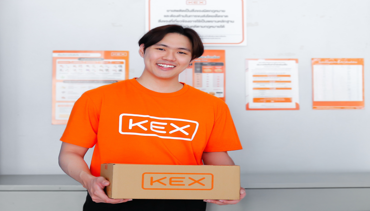 KEX เดินหน้าเต็มสูบ ยกระดับความแข็งแกร่งการบริการ