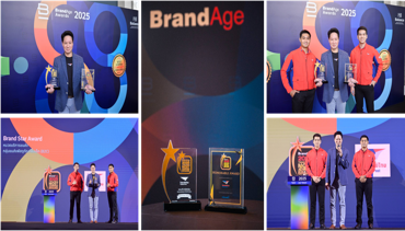 ปณท.คว้ารางวัล 2025 Thailand’s Most Admired Brand...