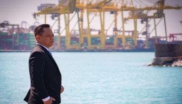Laem Chabang Port accelerates infrastructure & technology upgrades, aiming for world-class logistics excellence.
