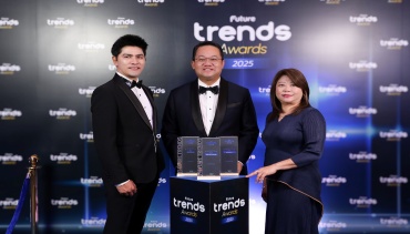กรุงศรี ออโต้ คว้า 3 รางวัลจากเวที Future Trends Awards 2025