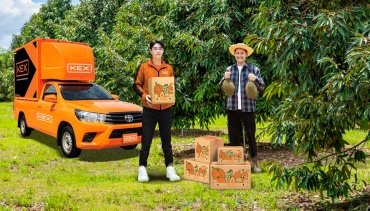 KEX เสริมศักยภาพการจัดส่งผลไม้ ด้วยการขยายบริการแบบครบวงจร