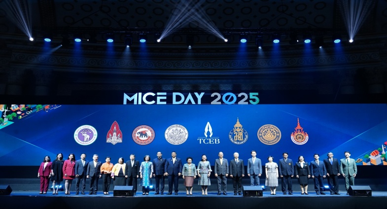 ทีเส็บจัดงาน MICE Day 2025 ชู 3 แนวคิดหลักหัวใจสร้างไมซ์ไทย  ปักธงปี 2026 “MICE Celebration Year”