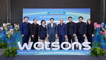 วัตสัน ชู 6 กลยุทธ์ภายใต้แนวคิด Health is Beauty, Beauty is Health