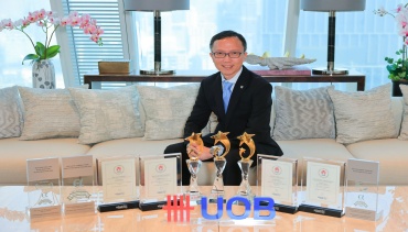 ยูโอบี ประเทศไทย คว้า 10 รางวัล ตอกย้ำความเป็นผู้นำด้าน ESG