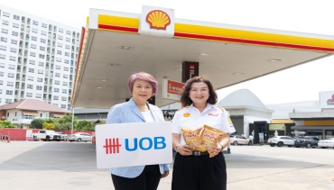 ยูโอบี ประเทศไทย จับมือ เชลล์ มอบสิทธิพิเศษสำหรับผู้ใช้รถ
