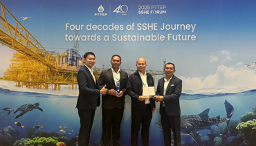 ยูนิไทยชิปยาร์ดฯ รับรางวัล CEO SSHE Excellence Award 2024 จาก PTTEP