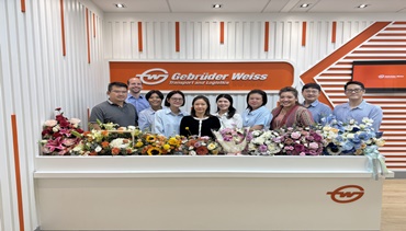  Gebrüder Weiss expands into Thailand