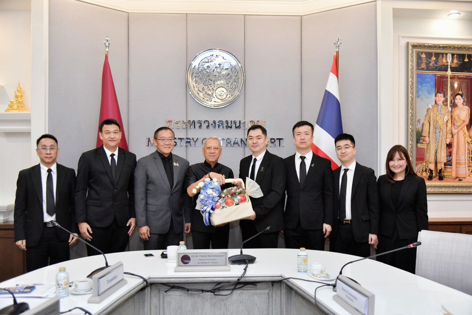 “พิพัฒน์” เปิดบ้านต้อนรับหัวเว่ย รับฟังแนวคิด–อัปเดตเทคโนโลยีดิจิทัล เสริมประสิทธิภาพคมนาคมไทย ย้ำแลกเปลี่ยนองค์ความรู้เพื่อประโยชน์ประชาชน