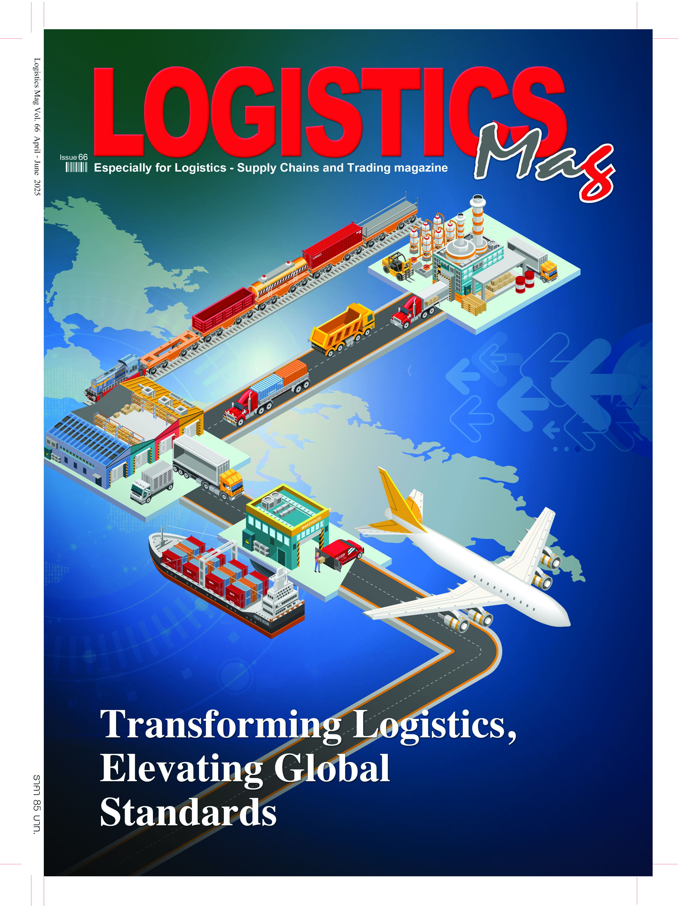 Logistics Mag Magazine Vol.66